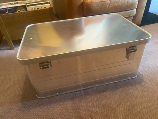ALUDOA アルミコンテナ　美品