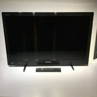 #3638 ソニー 32V型 液晶 テレビ ブラビア KDL-32EX42H(B) ハイビジョン HDD内蔵 2011年モデル