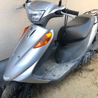 ウーバーイーツに最高！スズキ｜SUZUKI アドレスV125 |...