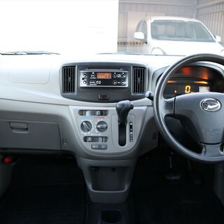 車検２年付 ミライース 27年式 10.6万km 修復歴無し キーレス タイミングチェーン 後期型 ＡＢＳ 全国名変無料 乗出し価格表示の画像