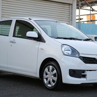 車検２年付 ミライース 27年式 10.6万km 修復歴無し キーレス タイミングチェーン 後期型 ＡＢＳ 全国名変無料 乗出し価格表示の画像