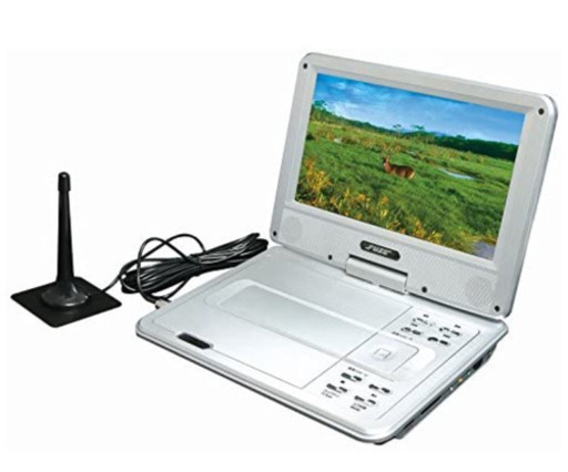 新品　9型液晶 フルセグチューナー内蔵 ポーダブルDVDプレーヤー