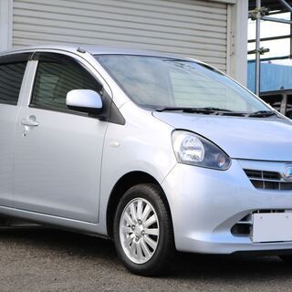 車検２年付 ミライース 24年式 7.9万km 修復歴無し キーレス エンジンスターター ＣＶＴ 禁煙車 全国名変無料 乗出し価格表示の画像