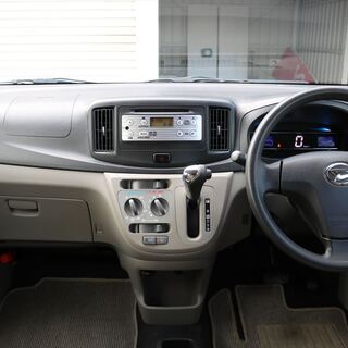 車検２年付 ミライース 24年式 7.9万km 修復歴無し キーレス エンジンスターター ＣＶＴ 禁煙車 全国名変無料 乗出し価格表示の画像