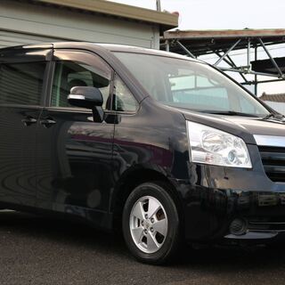 車検１年付 ノア 20年式 12.3万km 4ナンバー 節税対策 貨物登録 5人乗 スマートキー ナビ Ｒ２年度自動車税込！ 乗出し価格表示の画像