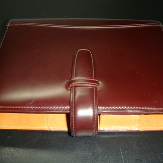 Franklin covey　コードバン　システム手帳