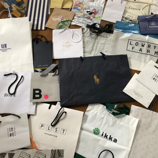 【引渡し済】ショップ袋　大量の画像