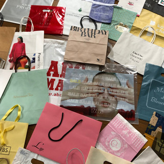 【引渡し済】ショップ袋　大量の画像