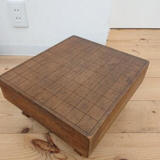 将棋盤   木  高さ:18cm