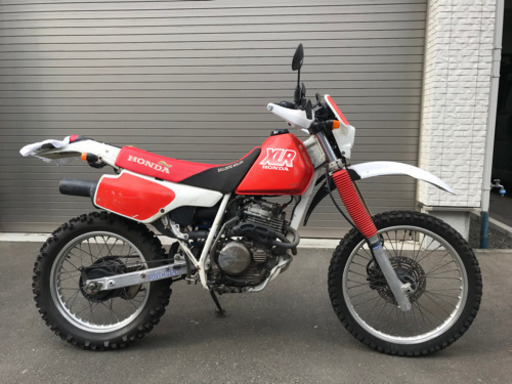 ホンダ　XLR250R MD20