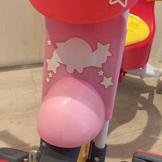 （再開しました）アンパンマン三輪車の画像