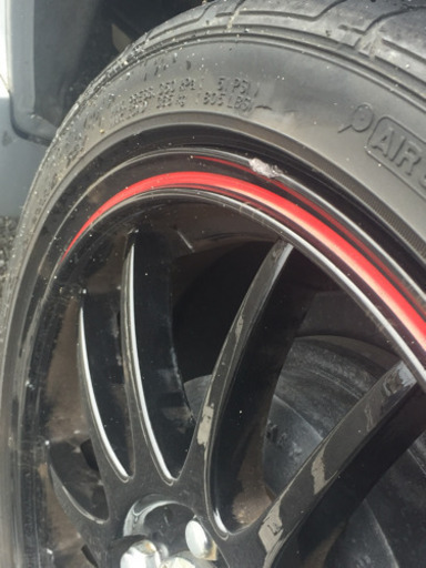【取引成立】軽自動車に❗️アルミタイヤセット