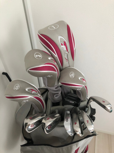 「ゴルフを始める女性の方」ゴルフセットおまけ付き