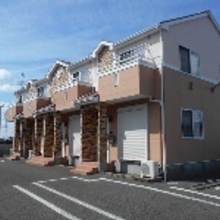 🍀メゾネットタイプ🏠磐田市福田中島のお部屋★間取り2LDK（洋６...