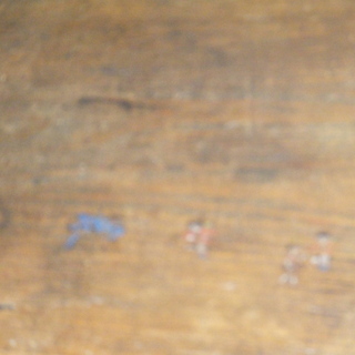 昔の寺子屋時代を彷彿するような机 アンティーク　ビンテージ　レトロの画像