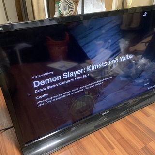 [新高円寺近辺]シャープ40型液晶テレビLC-40J9中古