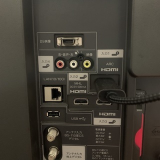 [新高円寺近辺]シャープ40型液晶テレビLC-40J9中古の画像