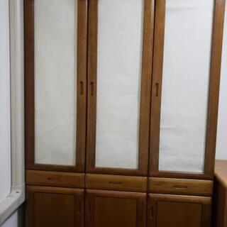浜本工芸　食器棚(本棚)