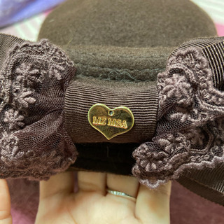 帽子《リズリサ》