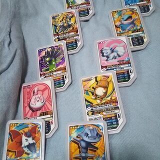 ポケモンガオーレディスク25枚&ガオーレケースのセット