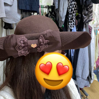 帽子《リズリサ》の画像