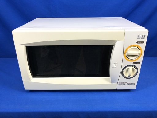 【管理KRD131】EUPA 2008年 UMB-1735 17L 東日本 50Hz 電子レンジ
