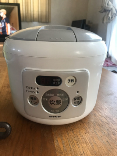 お取り引き終了　炊飯器　0.5〜3合炊き