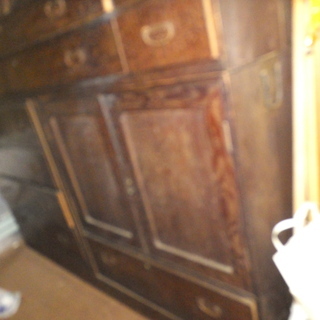 アンティーク・レトロ・ビンテージ　衣類等の収納ダンス　Aの画像