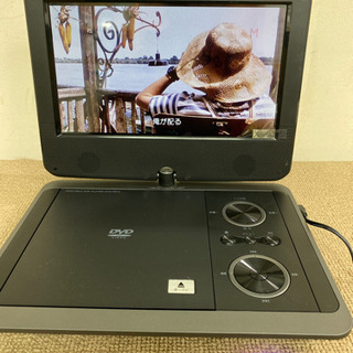 エイブイ:EASTポータブルDVDプレーヤー　DVD-P910の画像