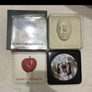BIGBANG　G-Dragon  Heartbreaker  ALIVE(初回生産限定) などの画像