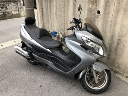 SUZUKI スカイウェブ(250cc)