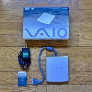 *値下げしました【SONY】VAIO 外付けCDドライブ（PCG...