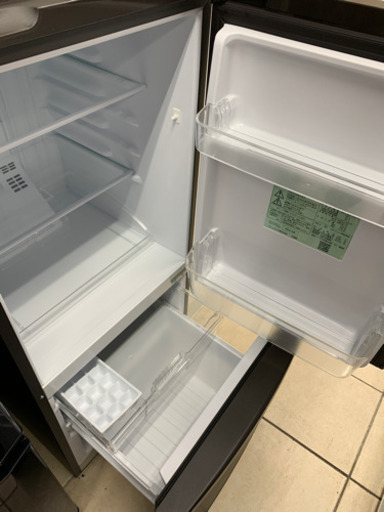 パナソニック  NR-B14BW-T 138L 冷蔵庫 2019年製