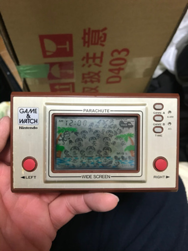 値下げしました☆昔懐かしいゲームウォッチです☆