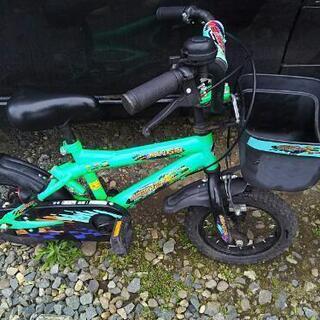 子供用 12ｲﾝﾁ 自転車 補助輪・手押棒あり AVIGO 保育...