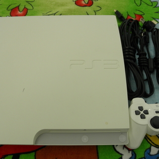プレステ3　160GB　白　CECH-3000A　PS3　ソニー　プレイステーション3　札幌　西岡店の画像