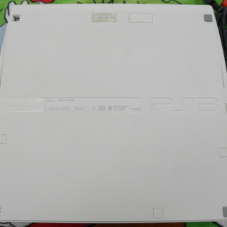 プレステ3　160GB　白　CECH-3000A　PS3　ソニー　プレイステーション3　札幌　西岡店の画像
