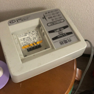 ブリジストン　電動自転車　充電器付きの画像