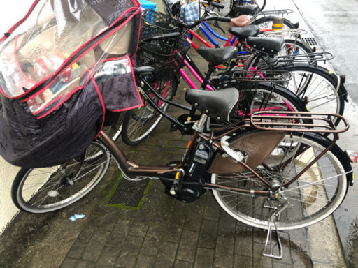 ブリジストン　電動自転車　充電器付き