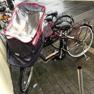 ブリジストン　電動自転車　充電器付きの画像