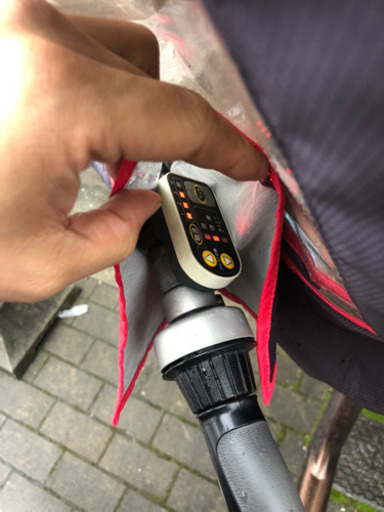 ブリジストン　電動自転車　充電器付き