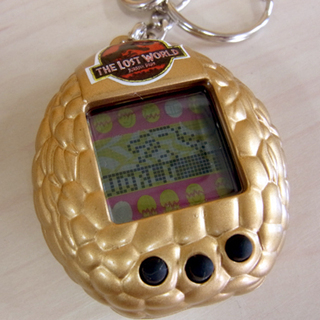 当時物 ツクダオリジナル デジタル恐竜たまご ジュラペット 1997年 携帯育成ゲーム 南12条店 の画像