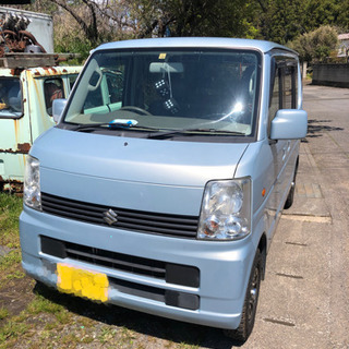 個人出品　DA64W エブリィワゴン 車検ロング