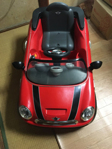 電動ミニクーパー