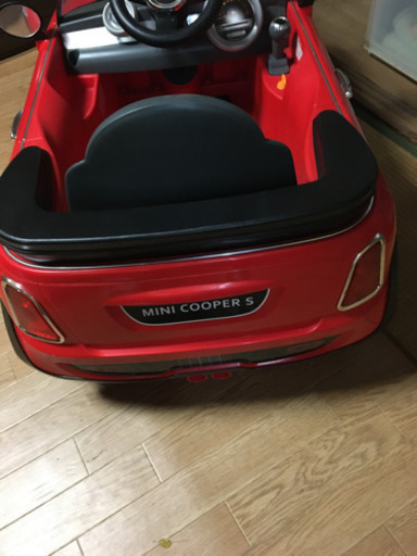 電動ミニクーパー