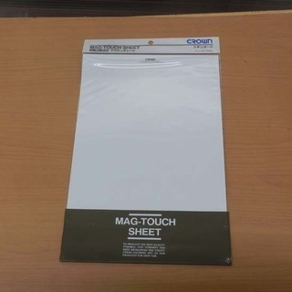▶マグネットペーパー セット 計70枚 VELOS マグタッチペーパー5枚入り×12袋 MP-4AW CROWN マグタッチシート×10袋 CR-MG2030 マグネット用紙 ペイペイ対応 札幌市西区西野 の画像