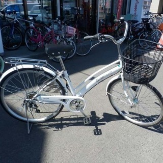 自転車 26インチ 白 チャクル CHACLE Granfior...