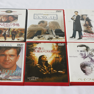 正規セル版 洋画DVD 6本セット