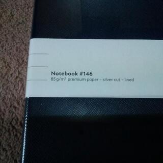 モンブラン　ノート　＃146　値下げしました。の画像
