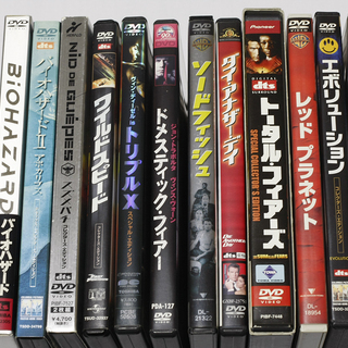 正規セル版 洋画DVD 12本セット② 